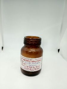 G-8 AMBER BOTTLES