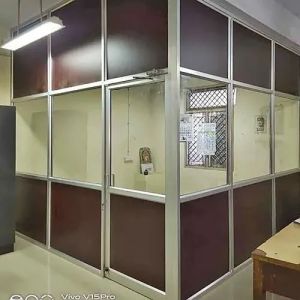 aluminium partition fabrication services