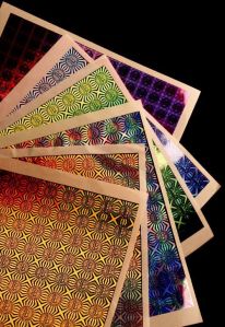 Holographic Stickers