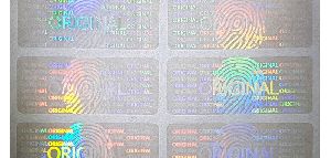 Transparent ID Hologram