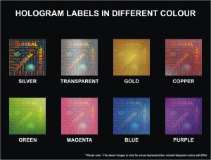 true color hologram