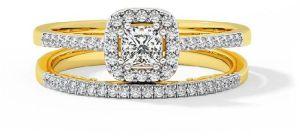 Solitaire Bridal Ring Set