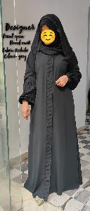 Front Open Abaya