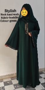 plain abaya