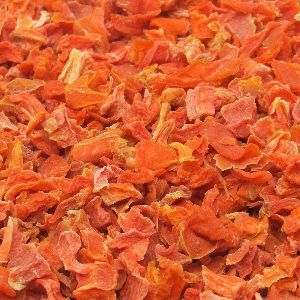 Dehydrated Carrot Flakes