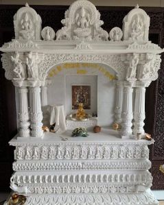 Makrana White Marble mandir