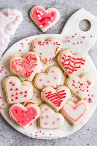 Heart Shaped Cookies