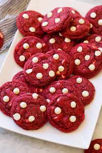 Red Velvet Cookies