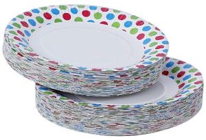 Printed Paper Plates