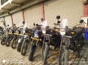 motorcycle rentals service