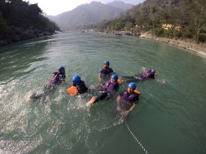 River Rafting Camps