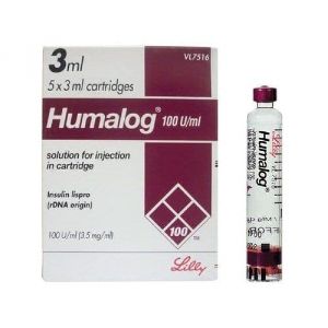 HUMALOG CARTRIDGE