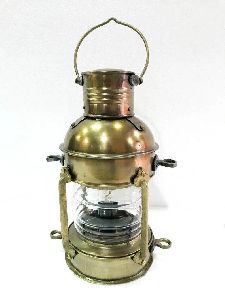 Brass Boat Lantern