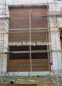 Motorized Rolling Shutters