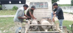 TATA s CNG Cylinder Testing