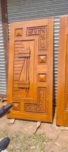 Sagwan Wood Door