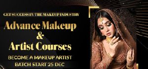 Advance makeup artist course in faridabad