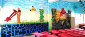 Play School Wall Painting Service