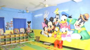 School Wall Painting Services