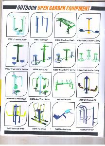 Open Gym Equipments