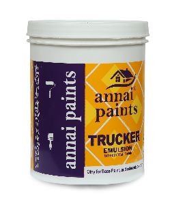 Annai paints trucker interior Emulsion