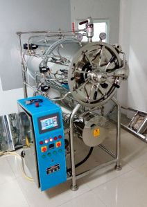 Horizontal Cylindrical Autoclave