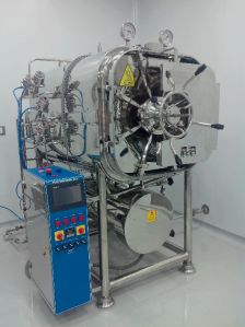 Horizontal Rectangular Autoclave