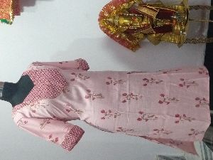 Kurti Pant Set