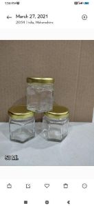 glass storage jars