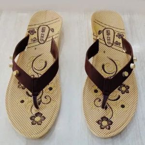 Printed Ladies Slipper