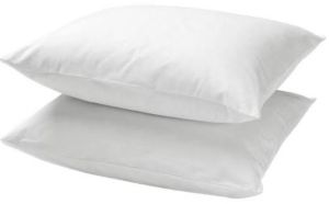 White Pillow Cover