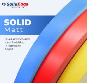 Solid Matt Edge Band Tape