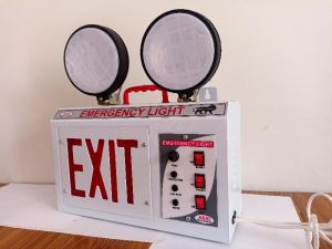 Emergency Exit Lights