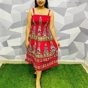 JODPUR PRINT DRESSES