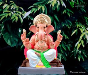 Shadu Mati Ganpati Eco Freindly