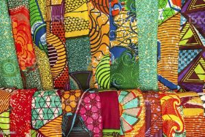 African fabric , 100% cotton fabric, african Ukara-Ekpe print