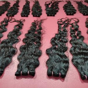 Machine Weft Hair Extensions