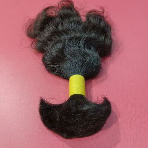 Non Weft Bulk Remy Hair Extensions