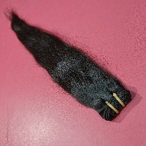 Weft Human Hair bundle extensions