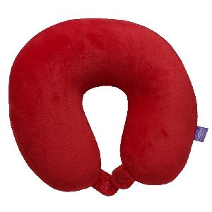 Microbead Travel Neck Pillow, Fleece