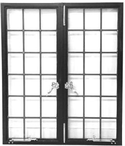 Mild Steel Window