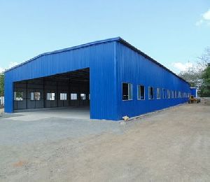 Prefabricated Factory Shed