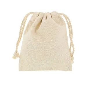 Cotton Drawstring Bag