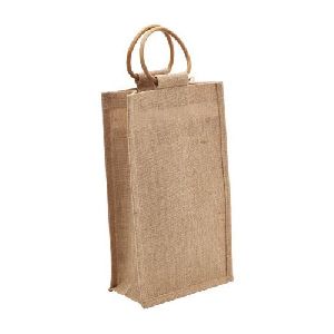 Jute Bottle Bag