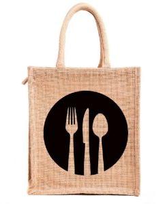 Jute Lunch Bag