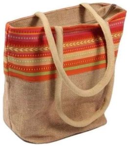 Jute Shoulder Bag