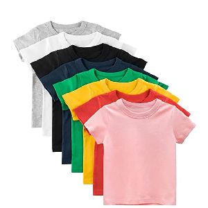 Girls Plain Tops