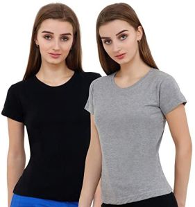 Ladies Plain Tops