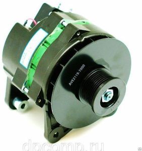 P Green Alternator