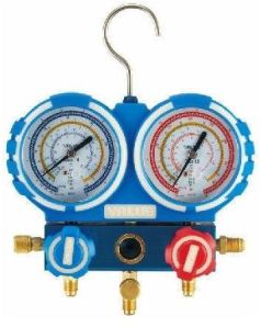 VMG-2-R410-B-02 Double Manifold Gauge